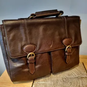 High Design Leather 2 Pocket Briefcases