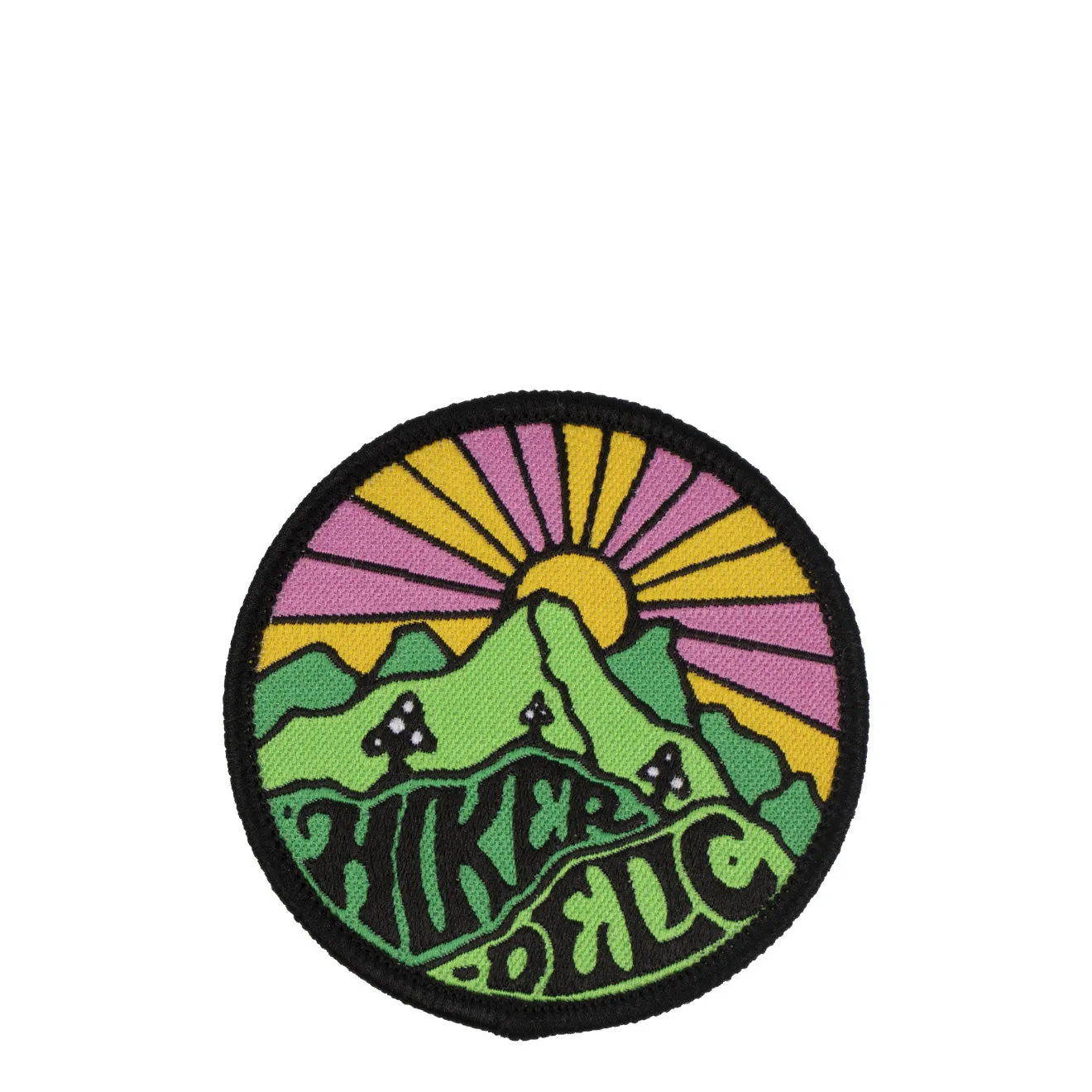 Hikerdelic Original Logo Woven Badge