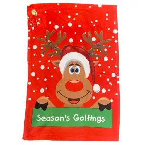 Holiday Golf Towel