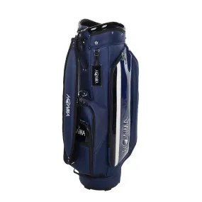 HONMA 9" Gear Entry Cart Bag (Navy)