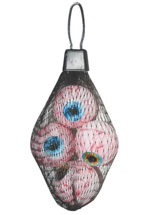 Human Eyeballs in a Bag