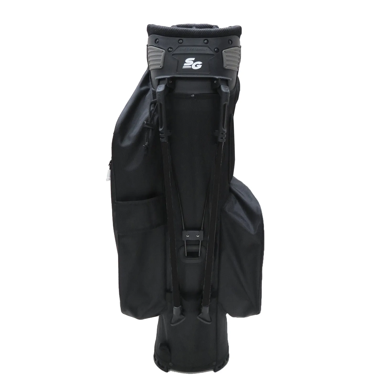 Hybrid Stand Bag - Black/White