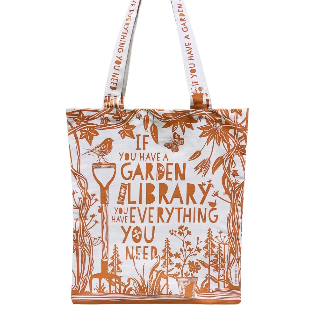 If you have a Garden, Cicero Quote Bag