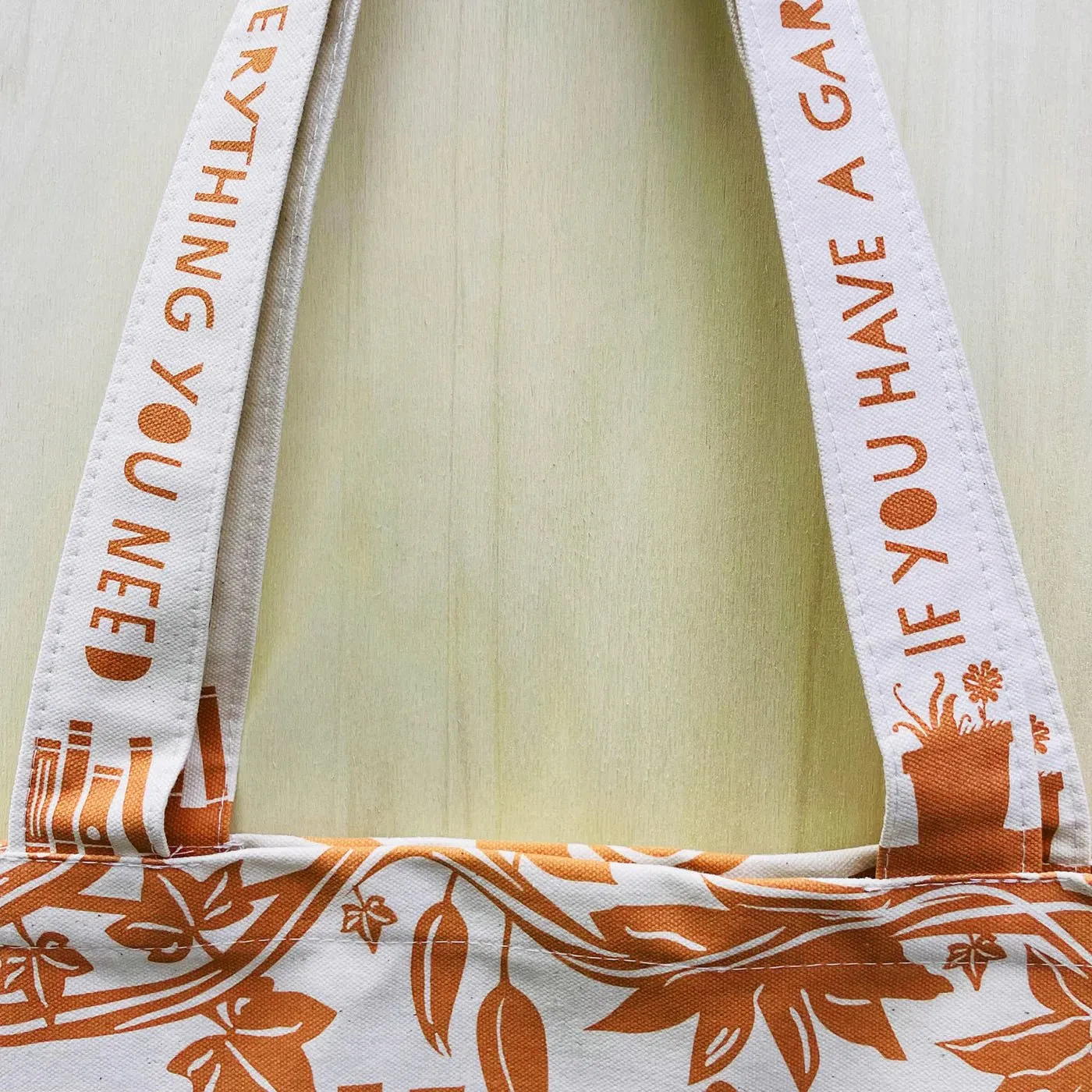 If you have a Garden, Cicero Quote Bag