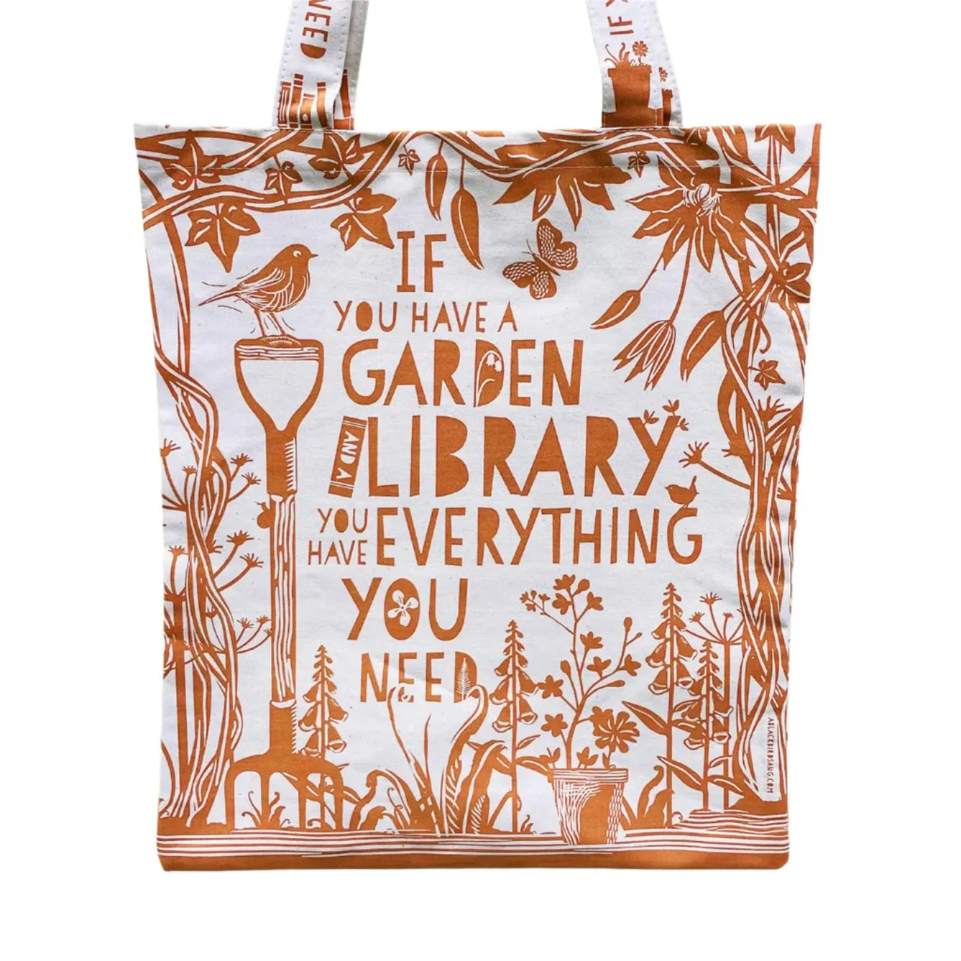 If you have a Garden, Cicero Quote Bag