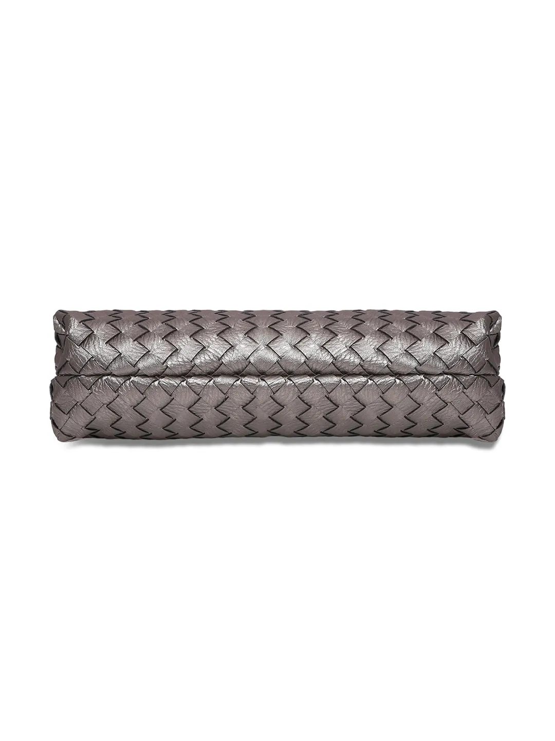 Inc.5 Women Silver Textured Sling Bag