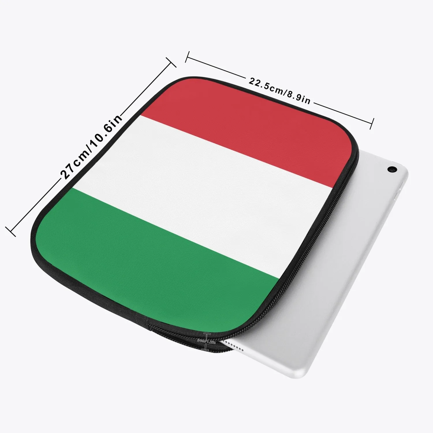 Italy Flag - iPad Sleeve