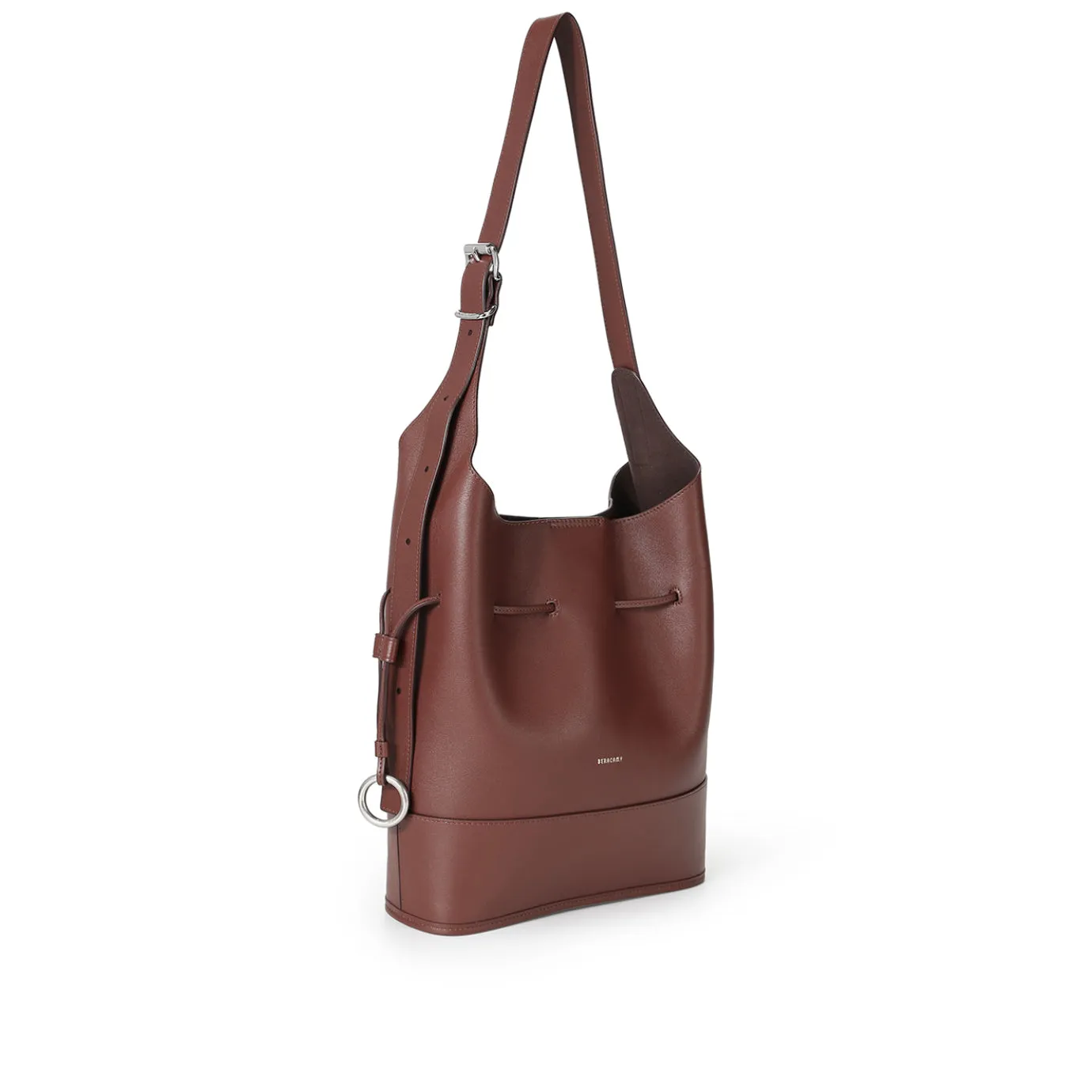 Jeremiah Flat Bucket Bag - Écorce de Coco