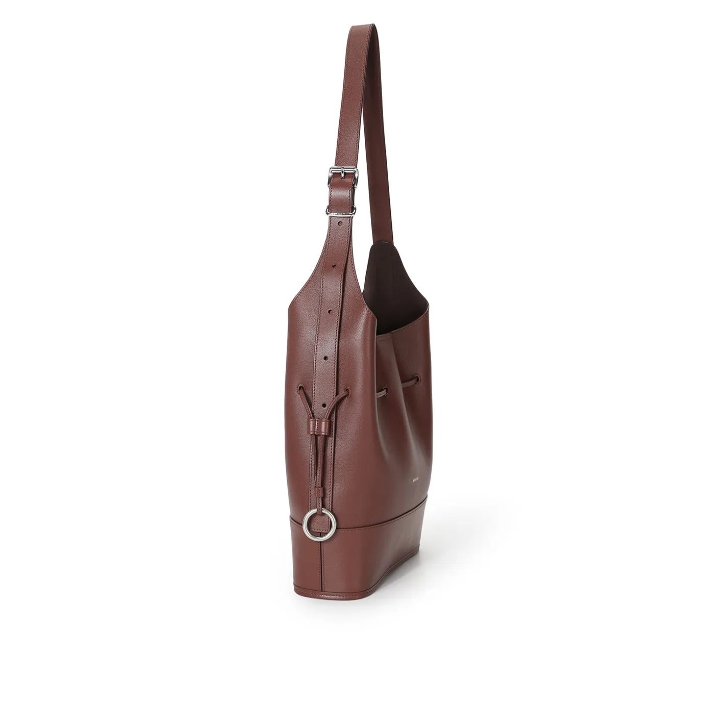 Jeremiah Flat Bucket Bag - Écorce de Coco