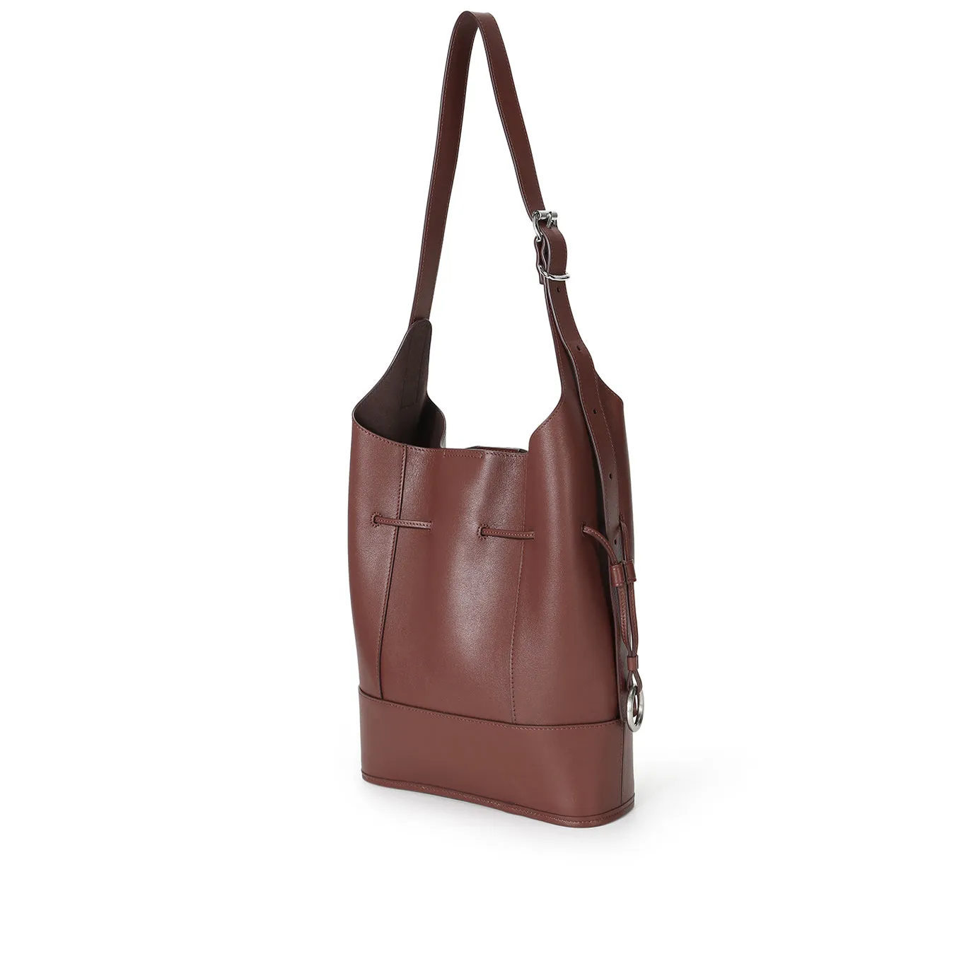 Jeremiah Flat Bucket Bag - Écorce de Coco