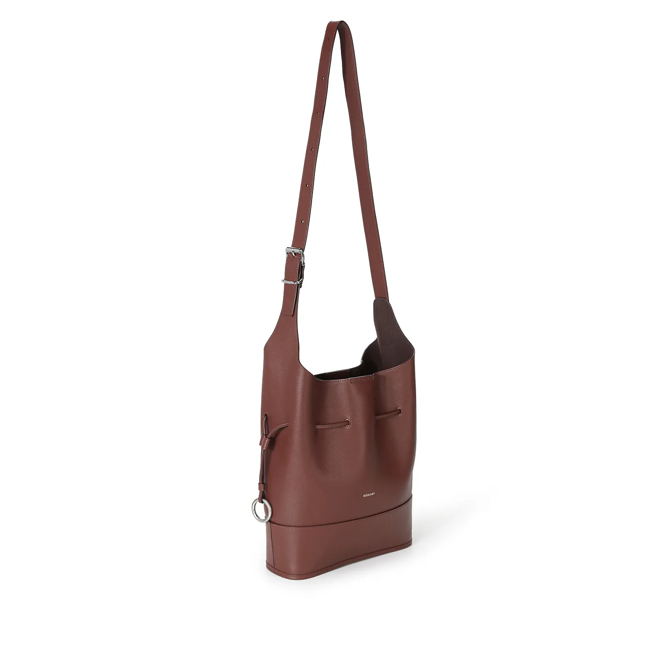 Jeremiah Flat Bucket Bag - Écorce de Coco