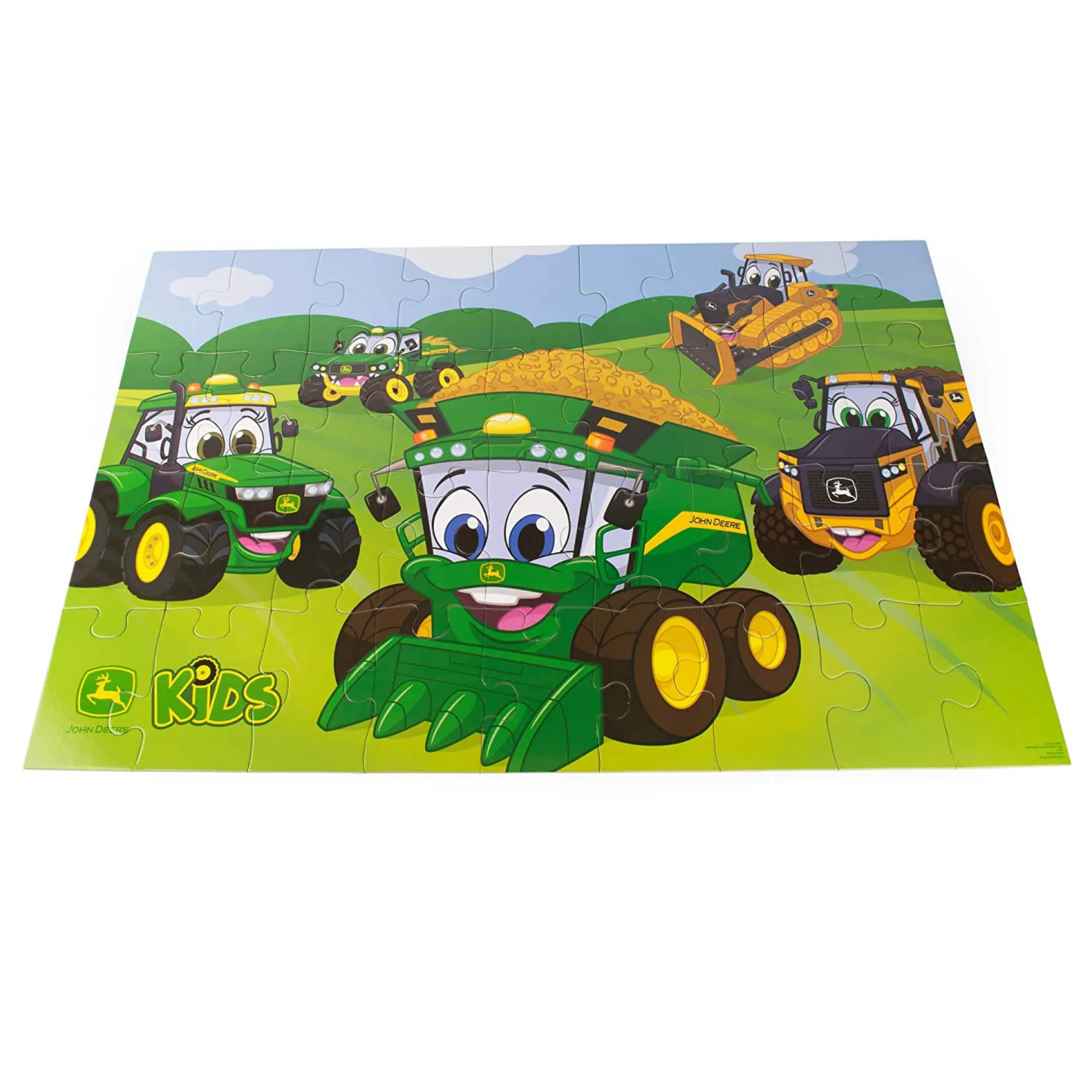 John Deere Kids 36pc Floor Puzzle