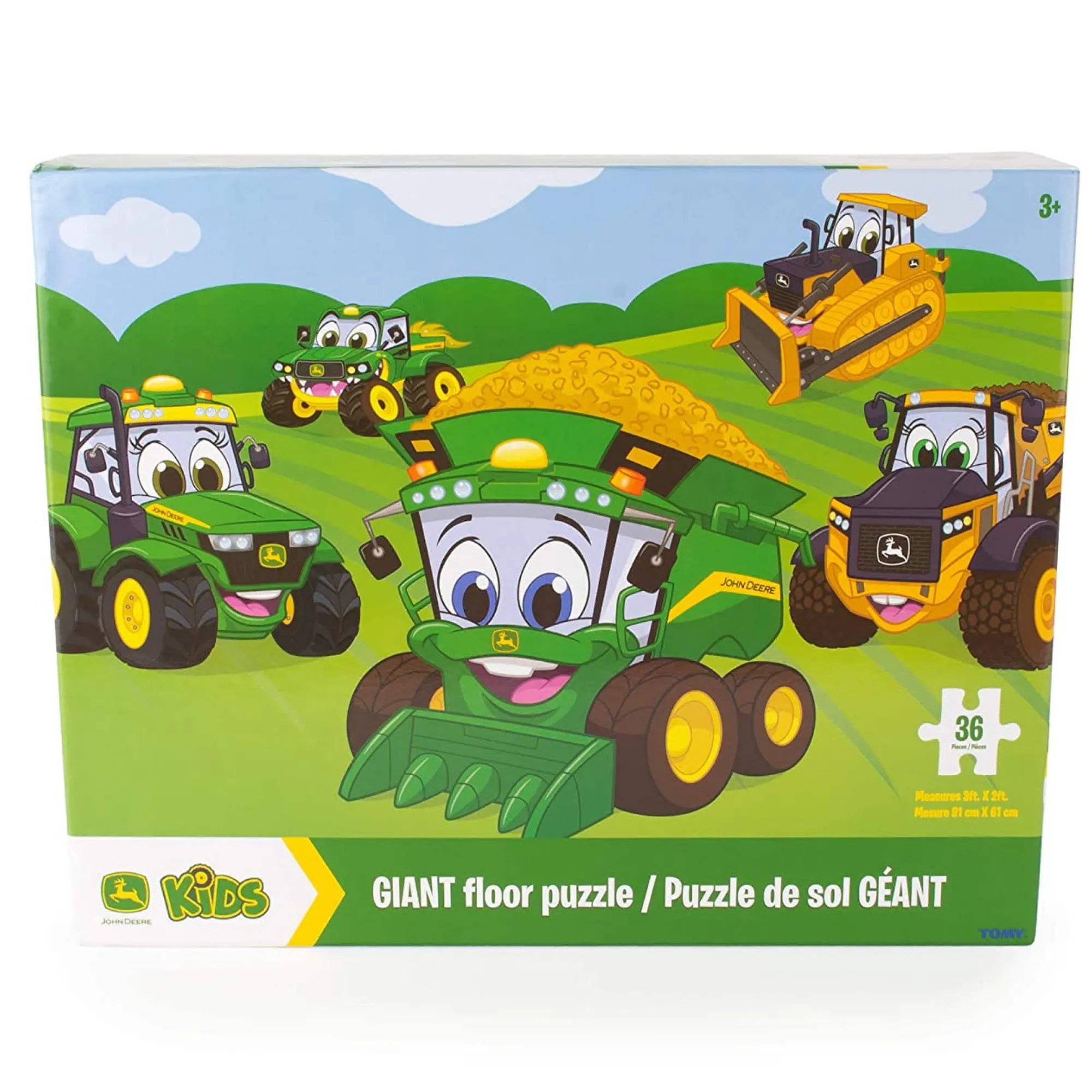 John Deere Kids 36pc Floor Puzzle