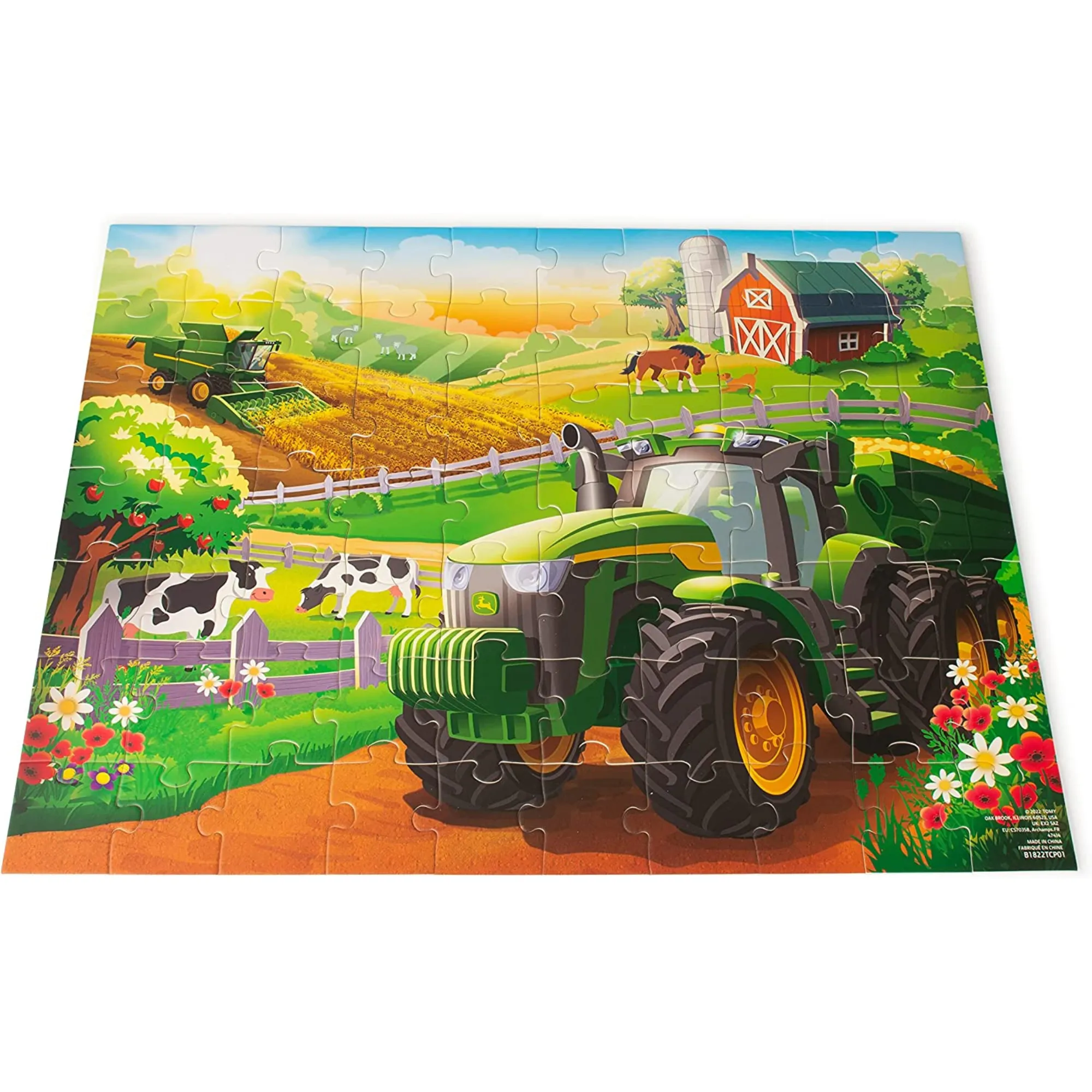 John Deere Kids 70pc Puzzle