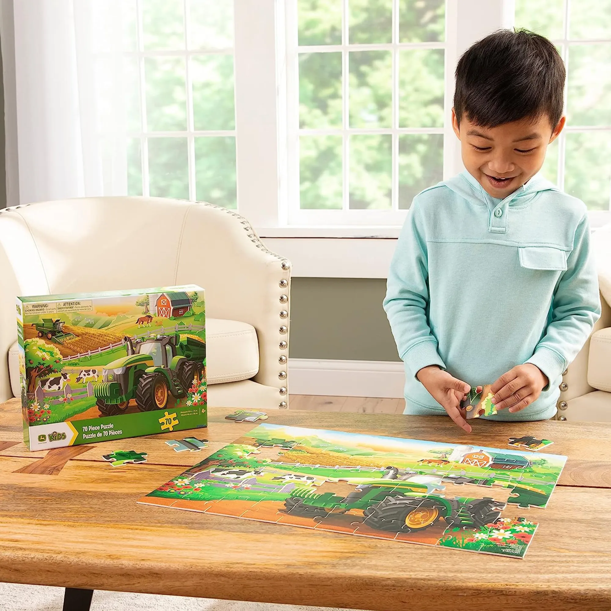 John Deere Kids 70pc Puzzle