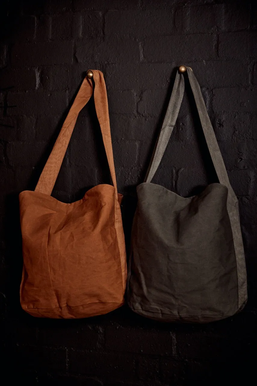 Journey Canvas Tote Bag | Olive