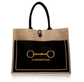 Jute Tote Bag