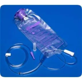 Kangaroo 924 Enteral Feeding Bag Set 500mL, DEHP-Free - One each