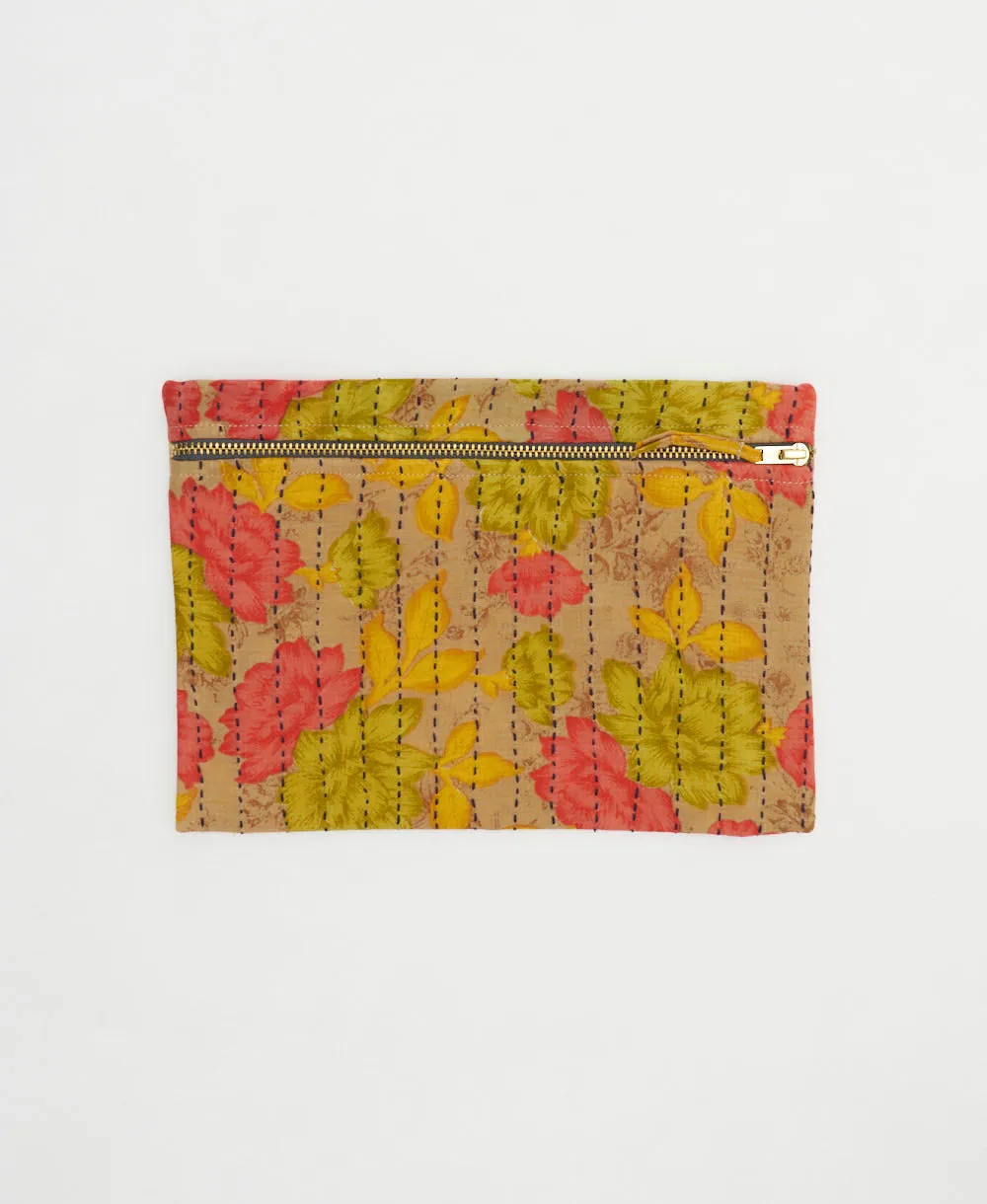 Kantha Pouch - No. 240704