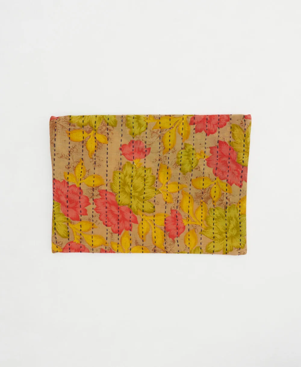 Kantha Pouch - No. 240704