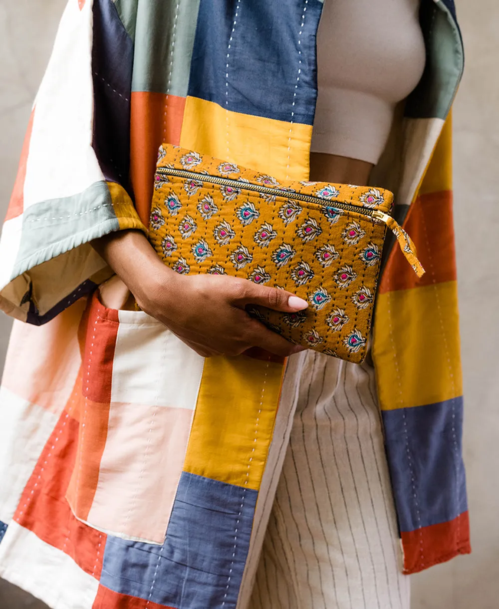 Kantha Pouch - No. 240704