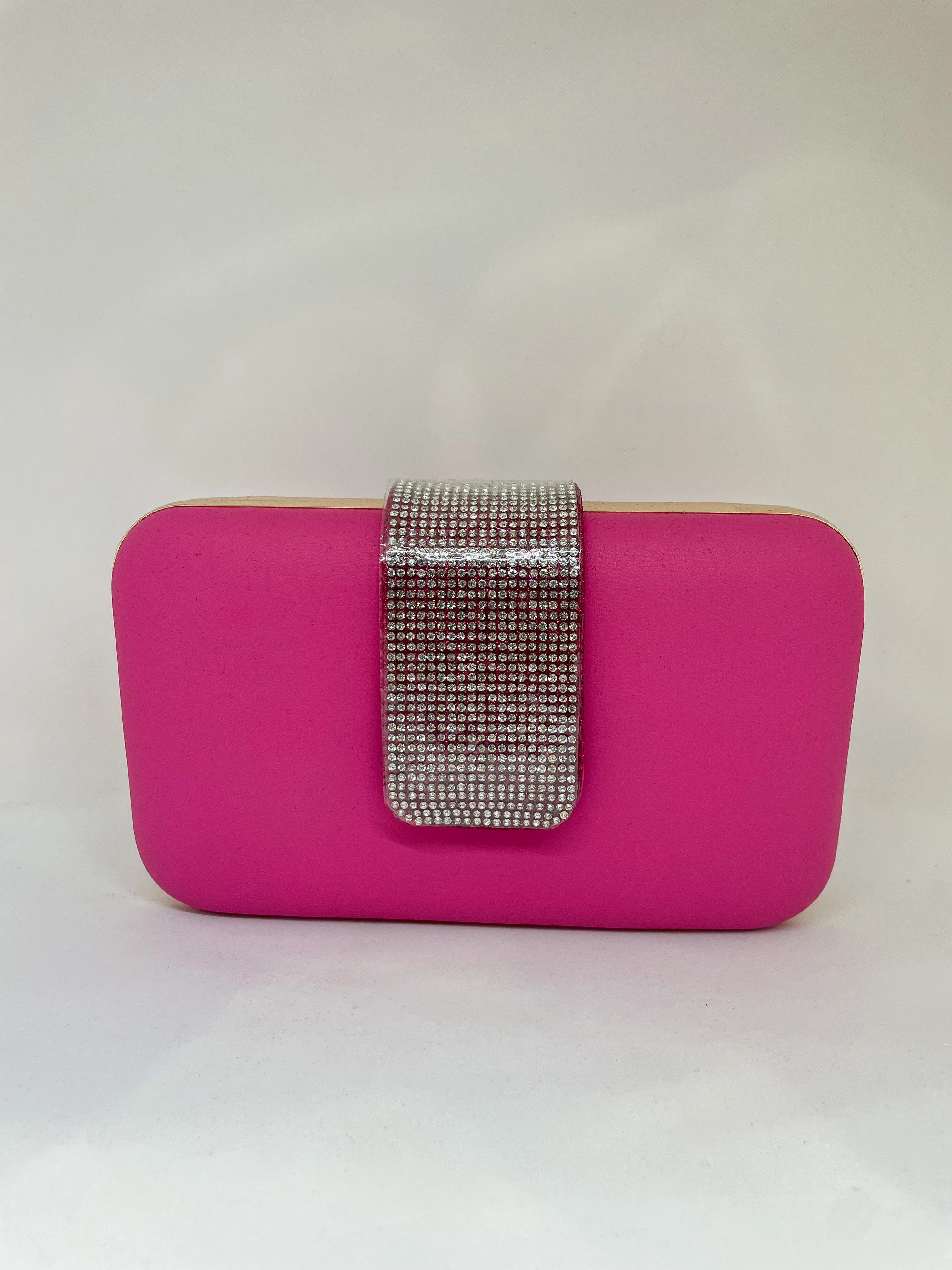 Karla Clutch - Pink