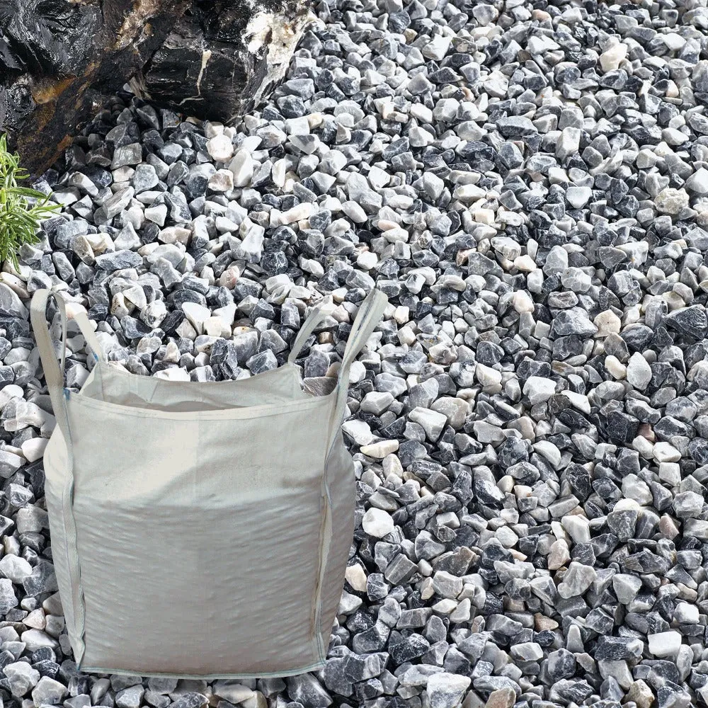 Kelkay Swiss Glacier Chippings 16-32mm 750kg Bulk Bag