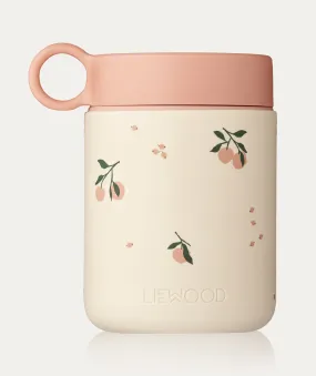 Kian Food Jar - Peach / Sea shell