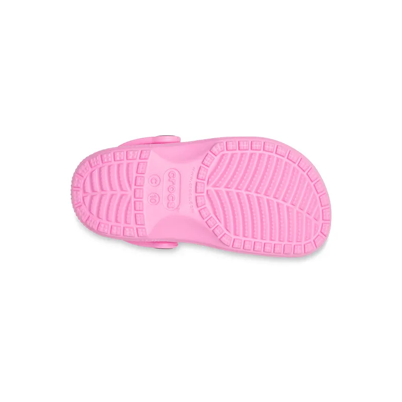 Kid's Preschool Classic Clog Taffy Pink