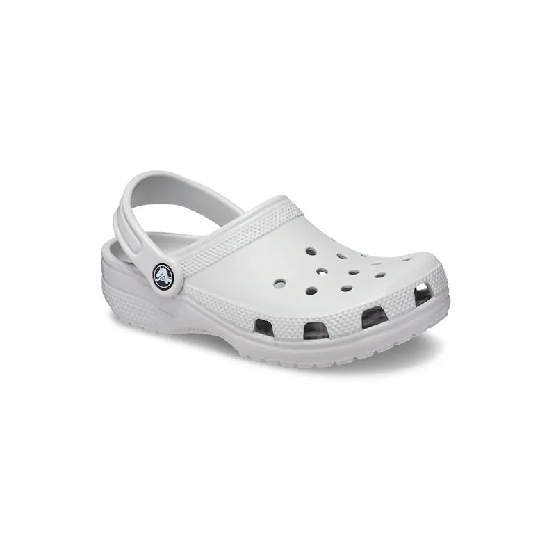 Kid's Preschool Classic Clog White