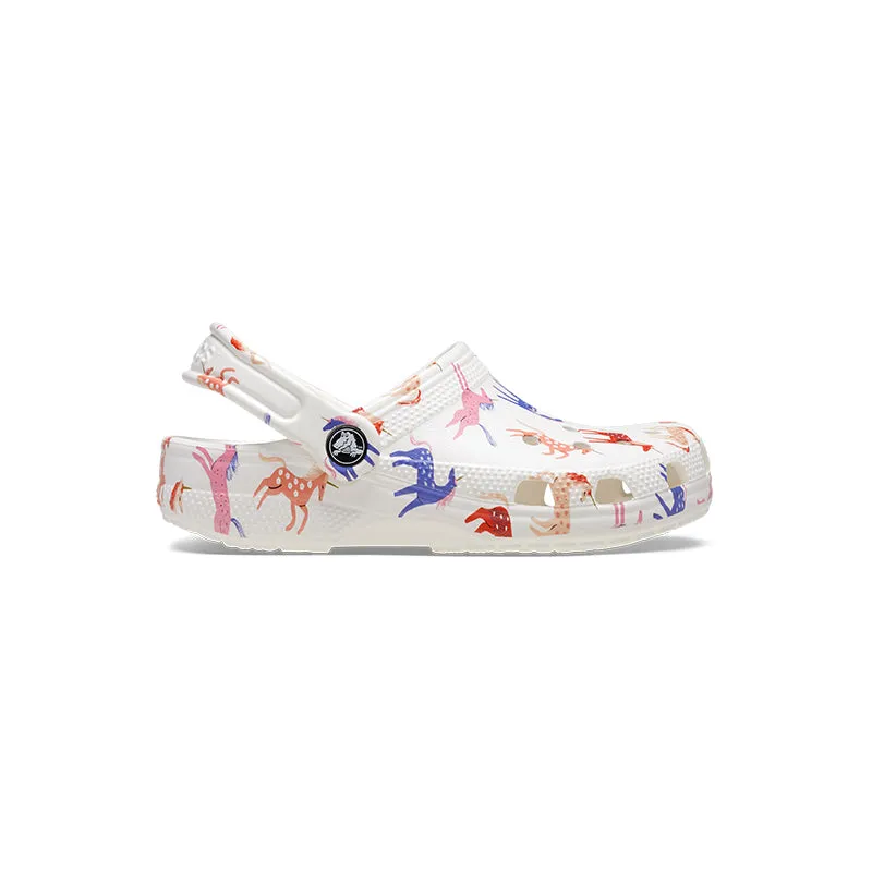 Kid's Preschool Classic Print Clog Unicorn