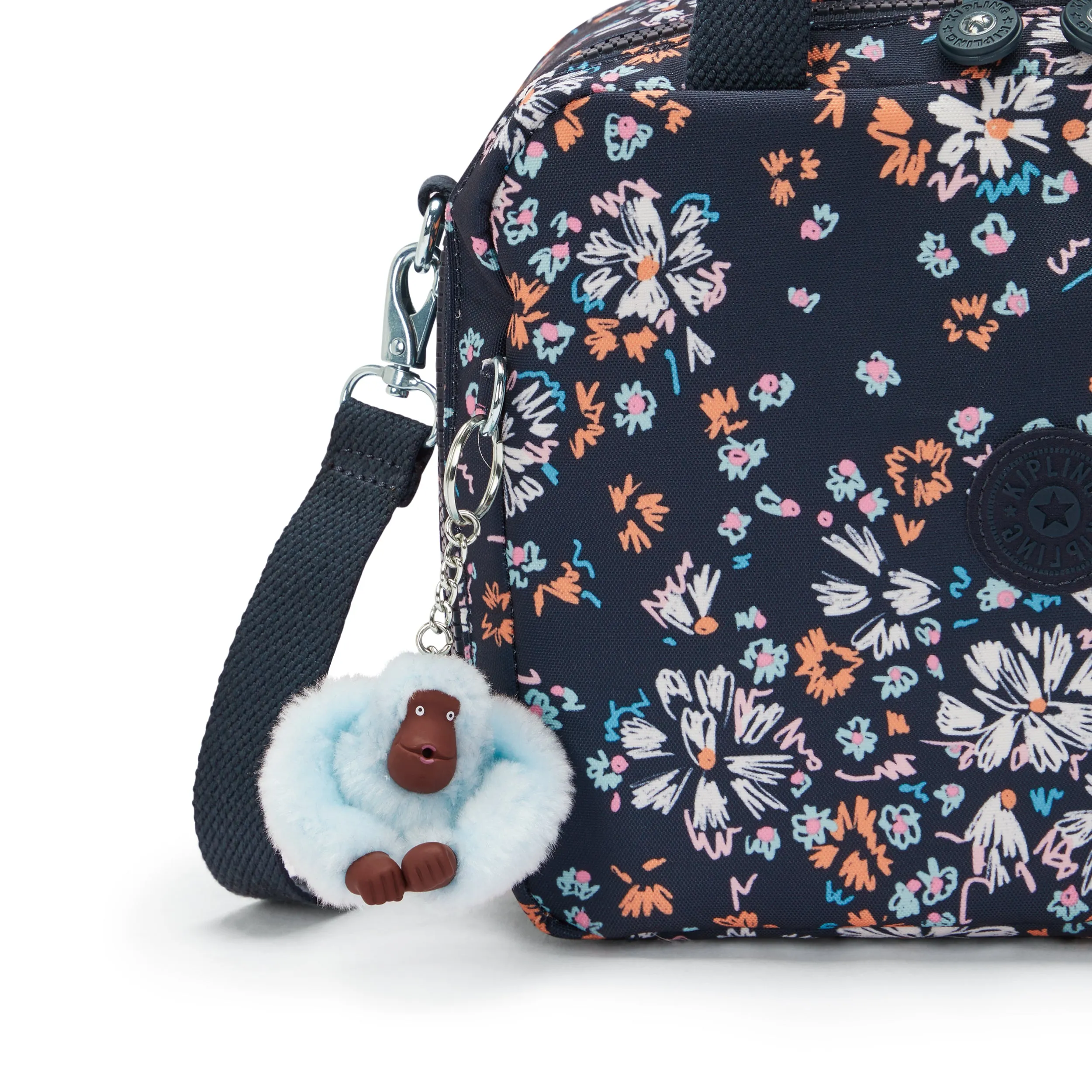 KIPLING Miyo Flower Field Large lunchbox (with trolley sleeve) I2989-5GB