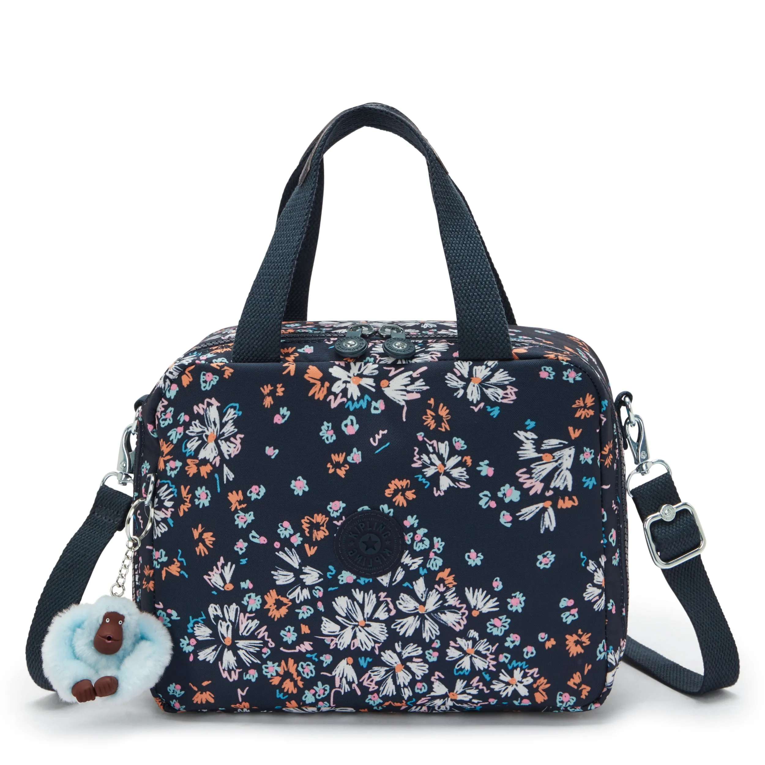 KIPLING Miyo Flower Field Large lunchbox (with trolley sleeve) I2989-5GB