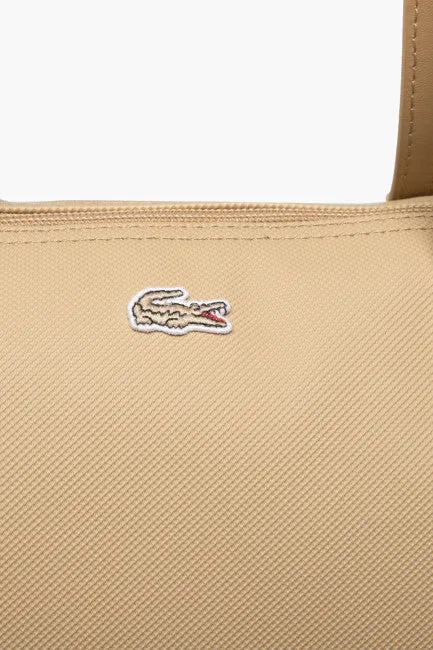 Lacoste - Stylish and Plain Shopping Bag Beige