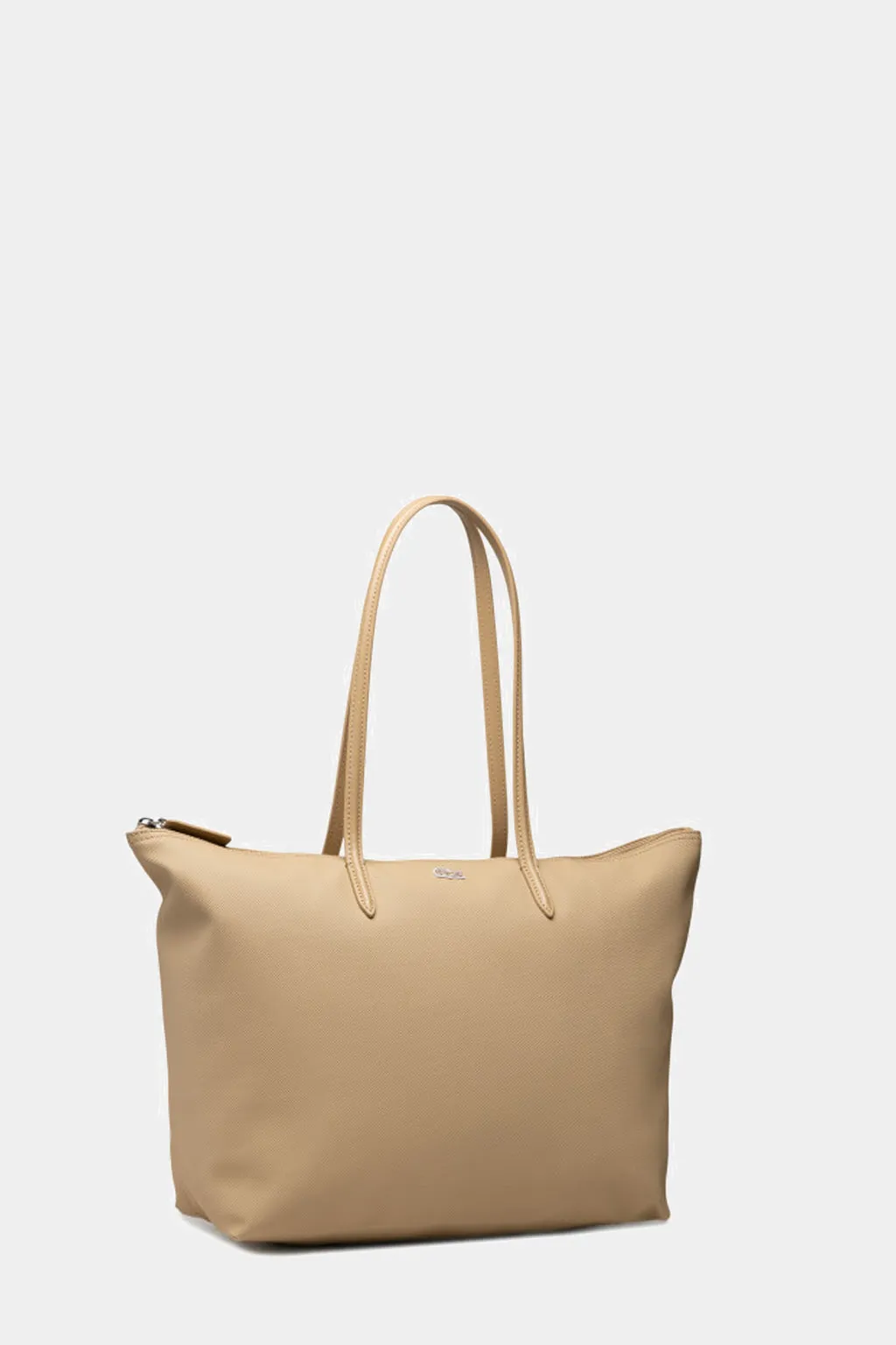 Lacoste - Stylish and Plain Shopping Bag Beige