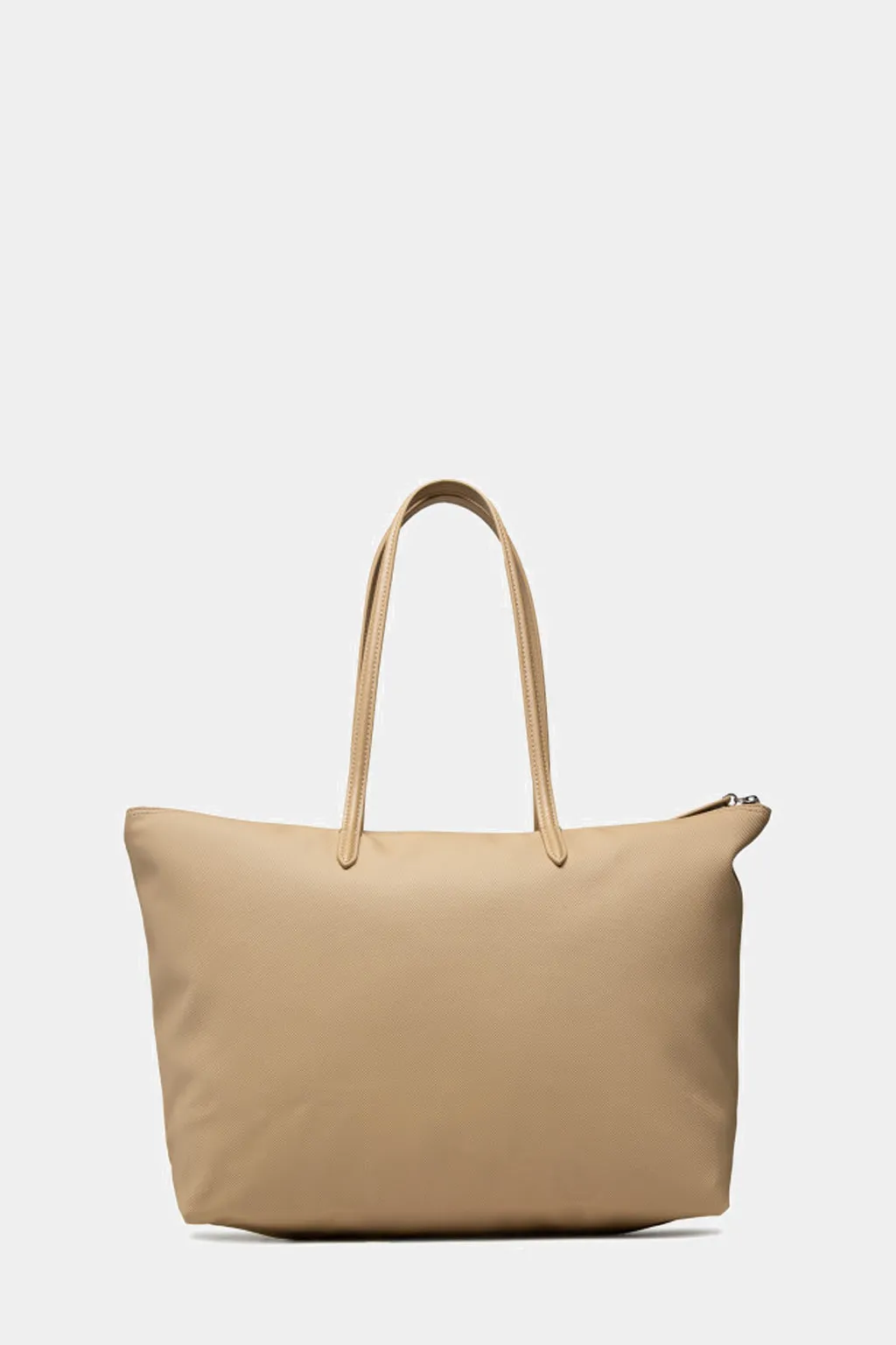 Lacoste - Stylish and Plain Shopping Bag Beige