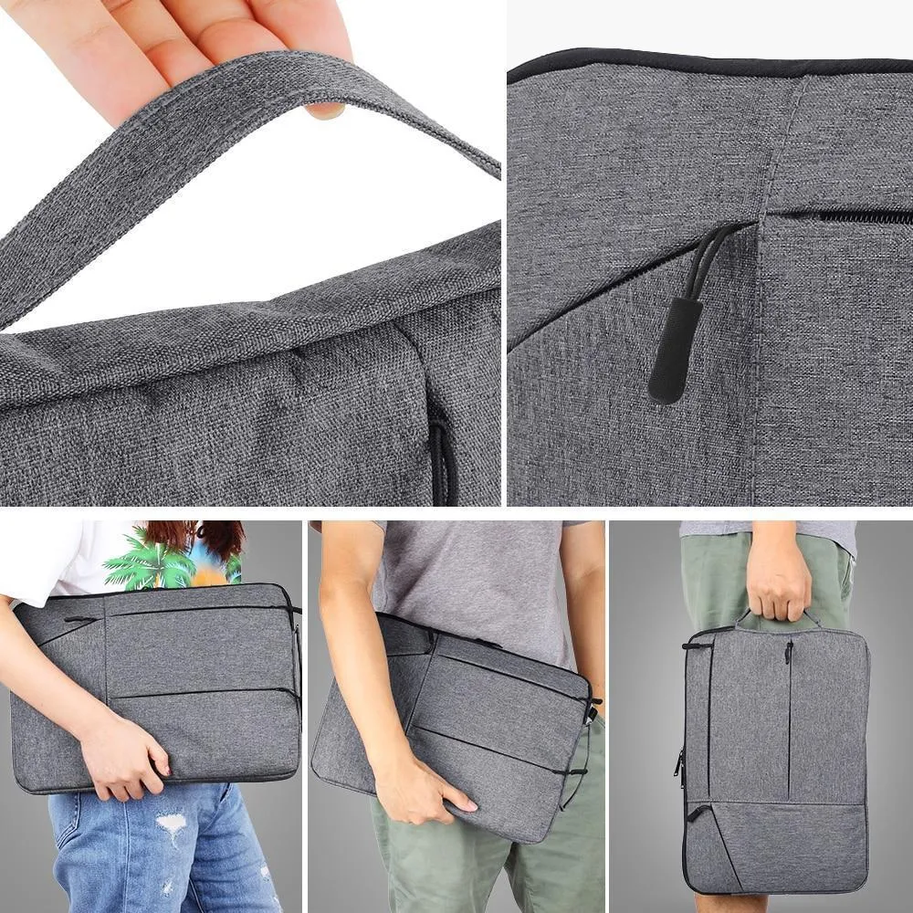 Laptop Bag For Macbook Air Pro Retina 11 12 13 14 15 15.6 inch Laptop Sleeve Case PC Tablet Case Cover for Xiaomi Air HP Dell