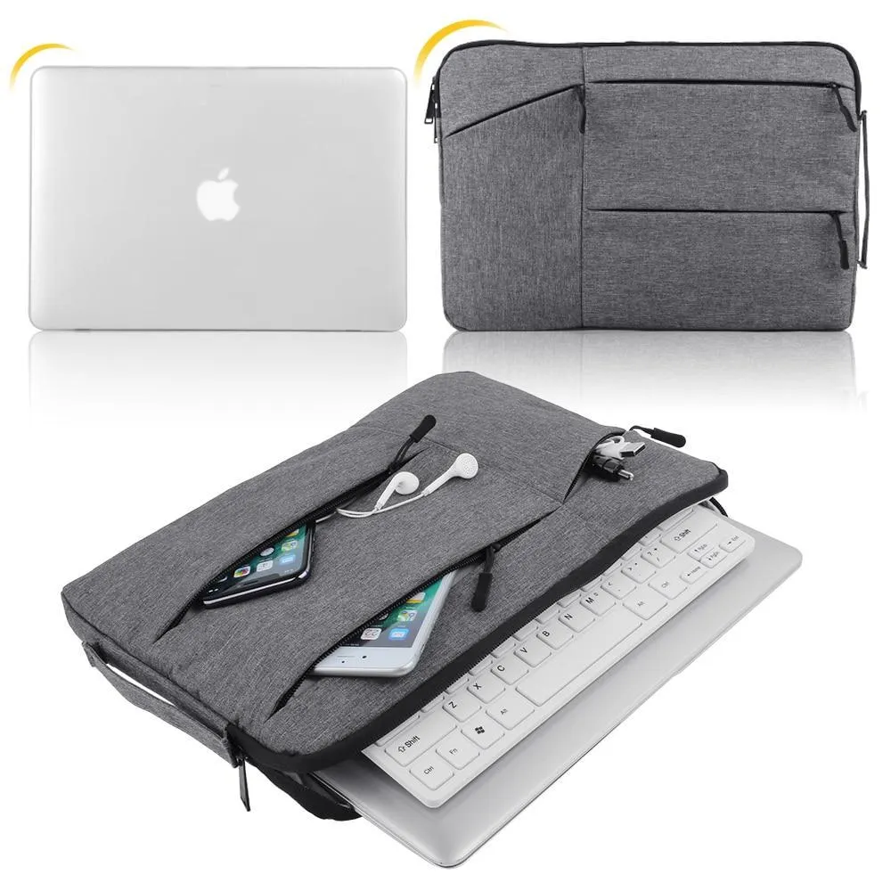 Laptop Bag For Macbook Air Pro Retina 11 12 13 14 15 15.6 inch Laptop Sleeve Case PC Tablet Case Cover for Xiaomi Air HP Dell