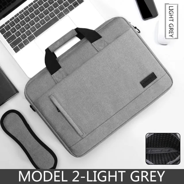 Laptop bag Sleeve Case Shoulder handBag Notebook pouch Briefcases For 13 14 15 15.6 17 inch Macbook Air Pro HP Huawei Asus Dell