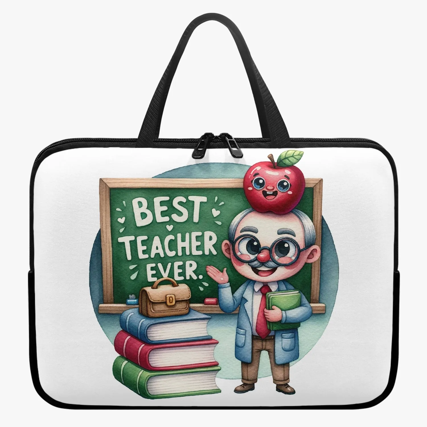 Laptop Sleeve with handles - Teacher