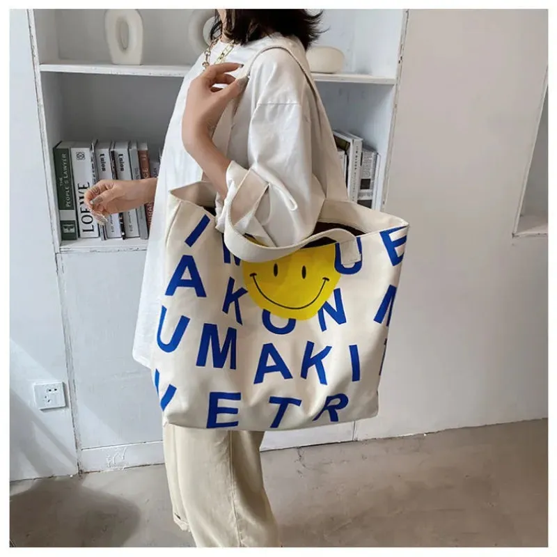 Large canvas bag