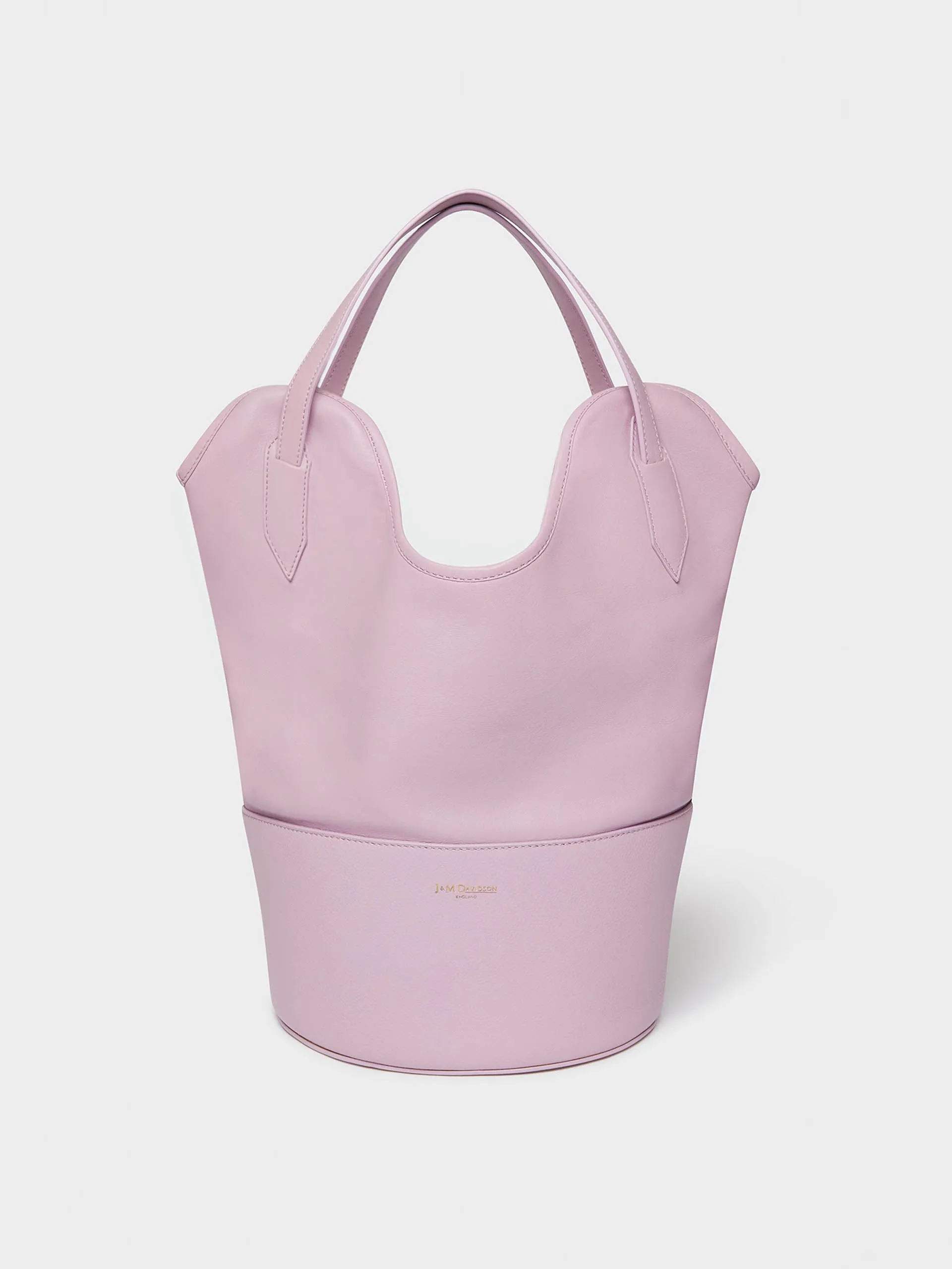 Lavender small Ray bucket bag