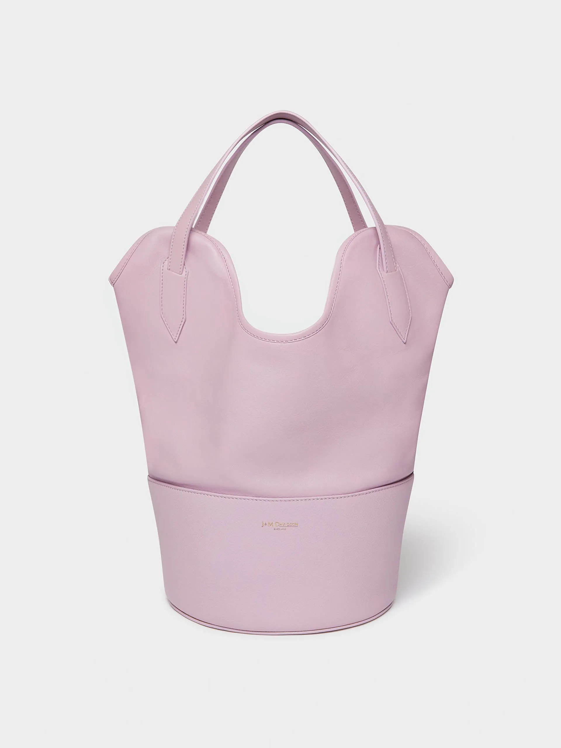 Lavender small Ray bucket bag