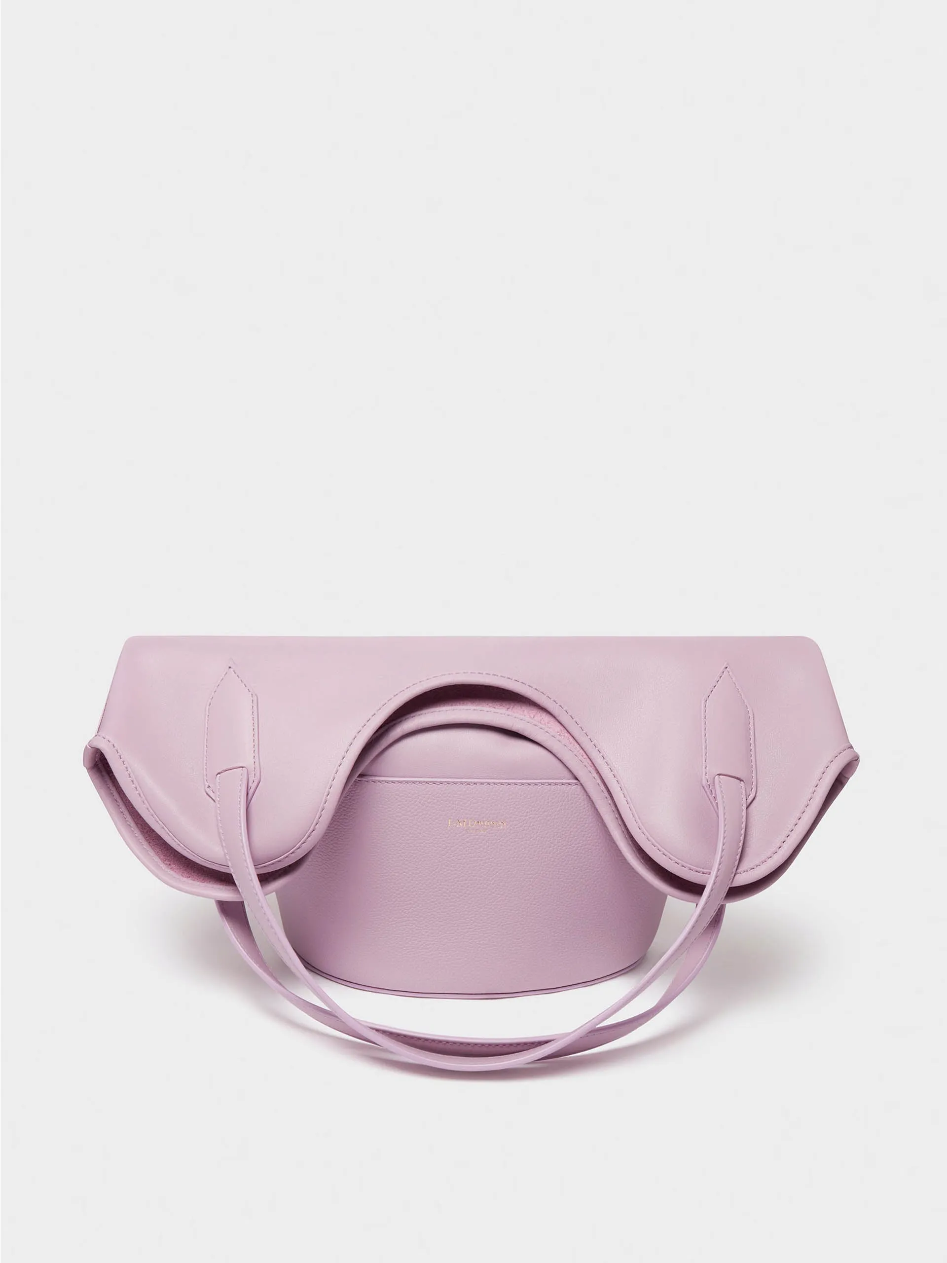 Lavender small Ray bucket bag