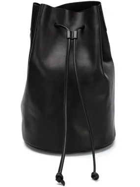 Leather Bucket Bag (IB2993 BLACK)