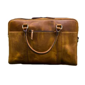 Leather Chester Laptop Case