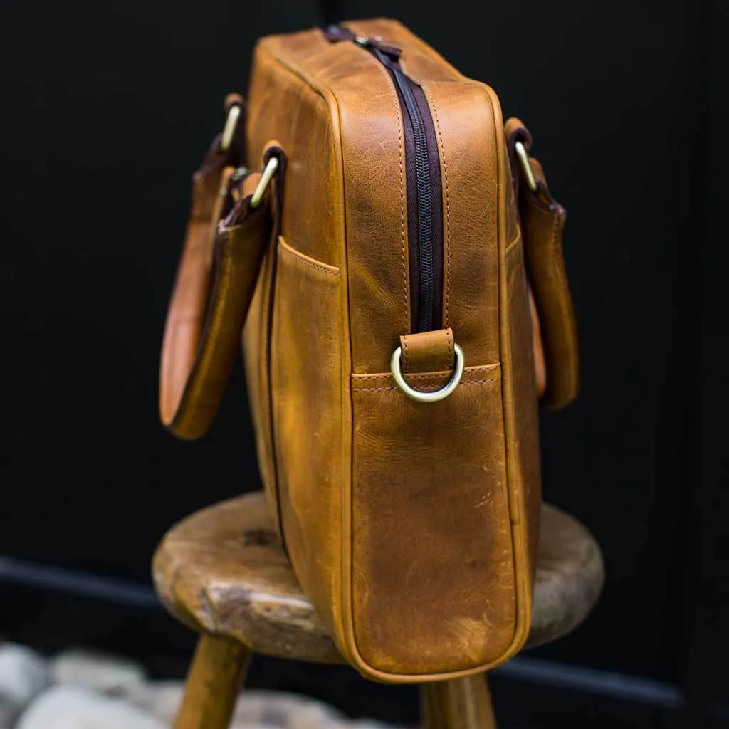 Leather Chester Laptop Case