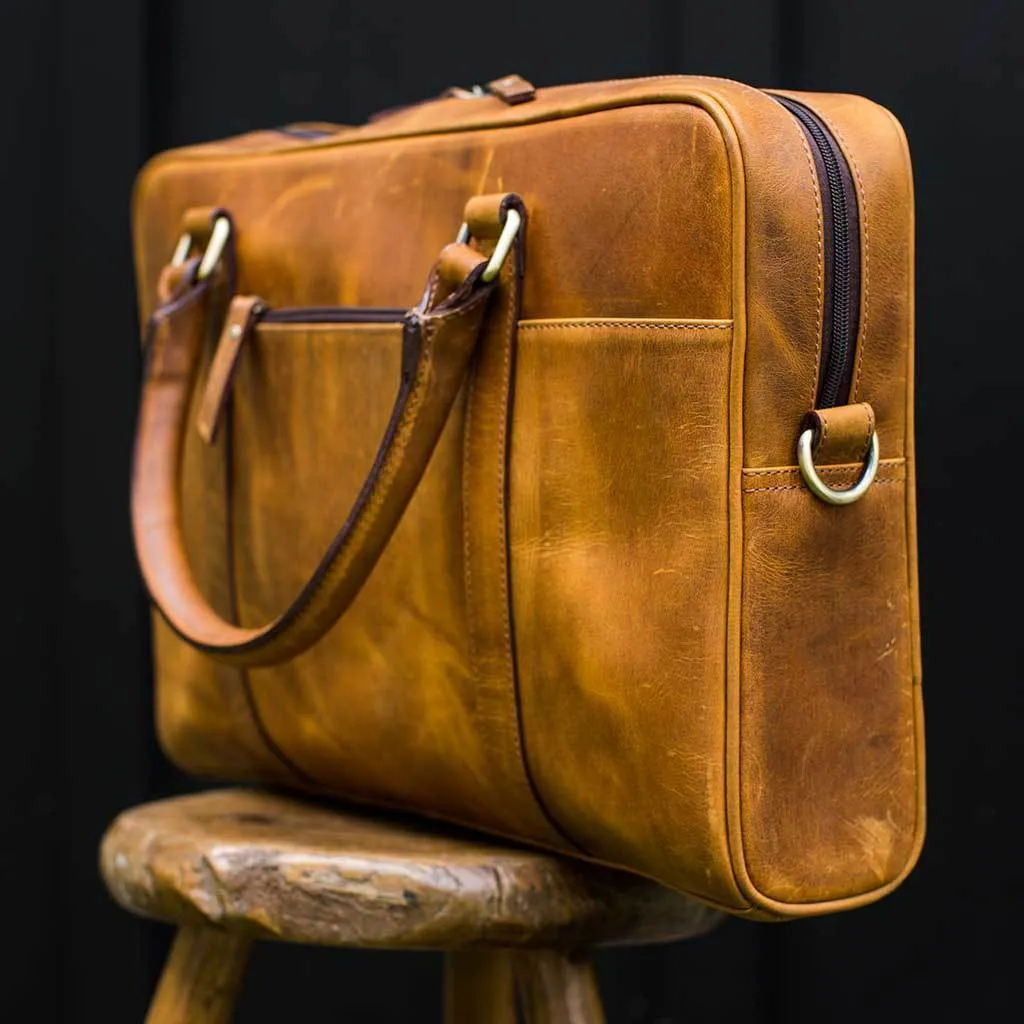 Leather Chester Laptop Case