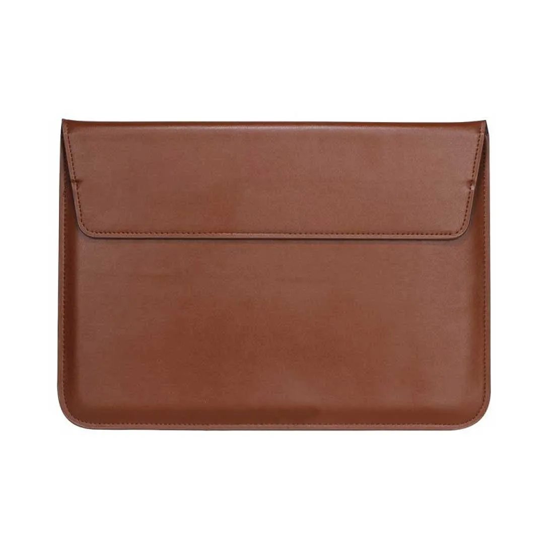 Leather Laptop Sleeve 13.3 Inch - Customized Initial