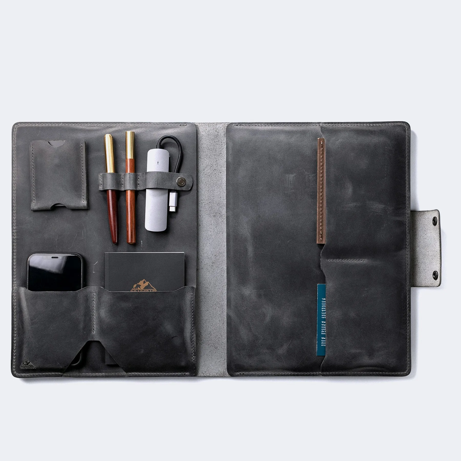 Leather reMarkable 2 Organizer